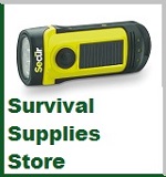 Crank Flashlights - Survival Supplies Store